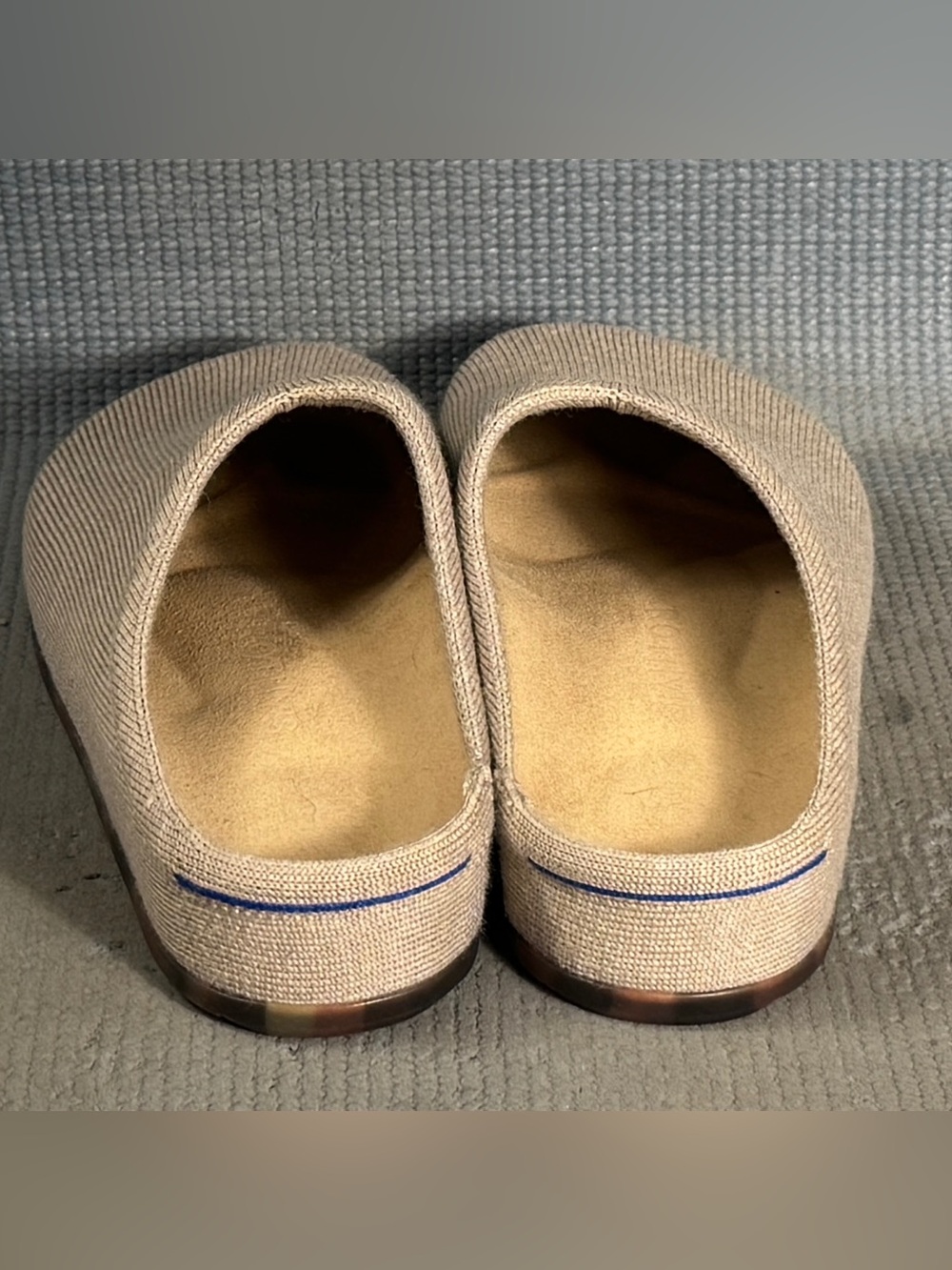 Rothy’s Women’s The Merino Wool Washable Casual Clogs Size 6 - Picture 8 of 10